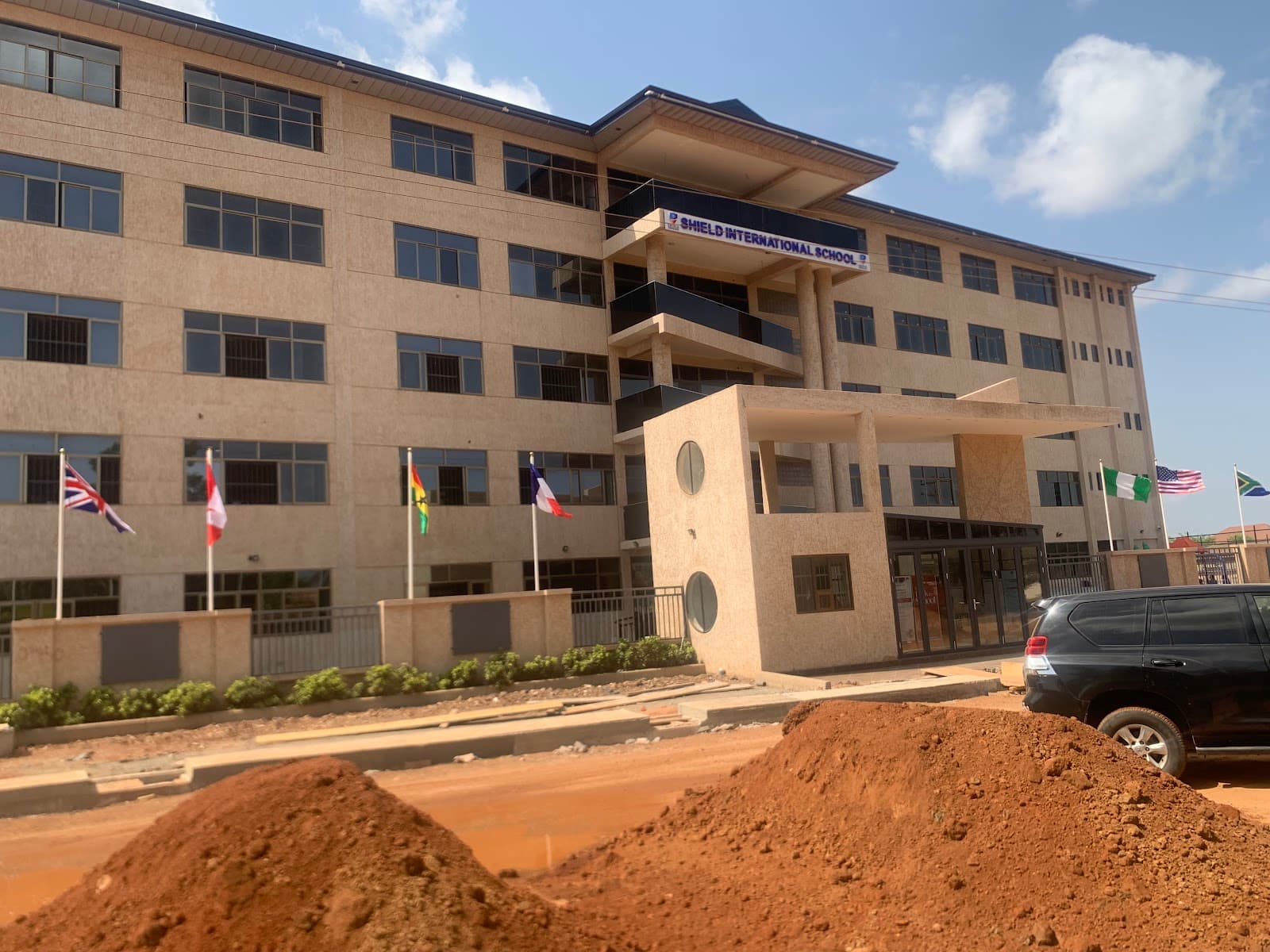 Shield International School (Adenta) campus