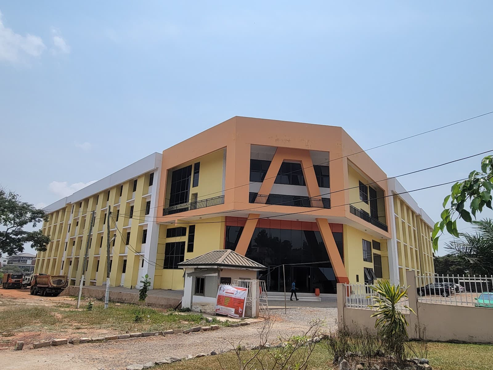 Accra STEM Academy campus