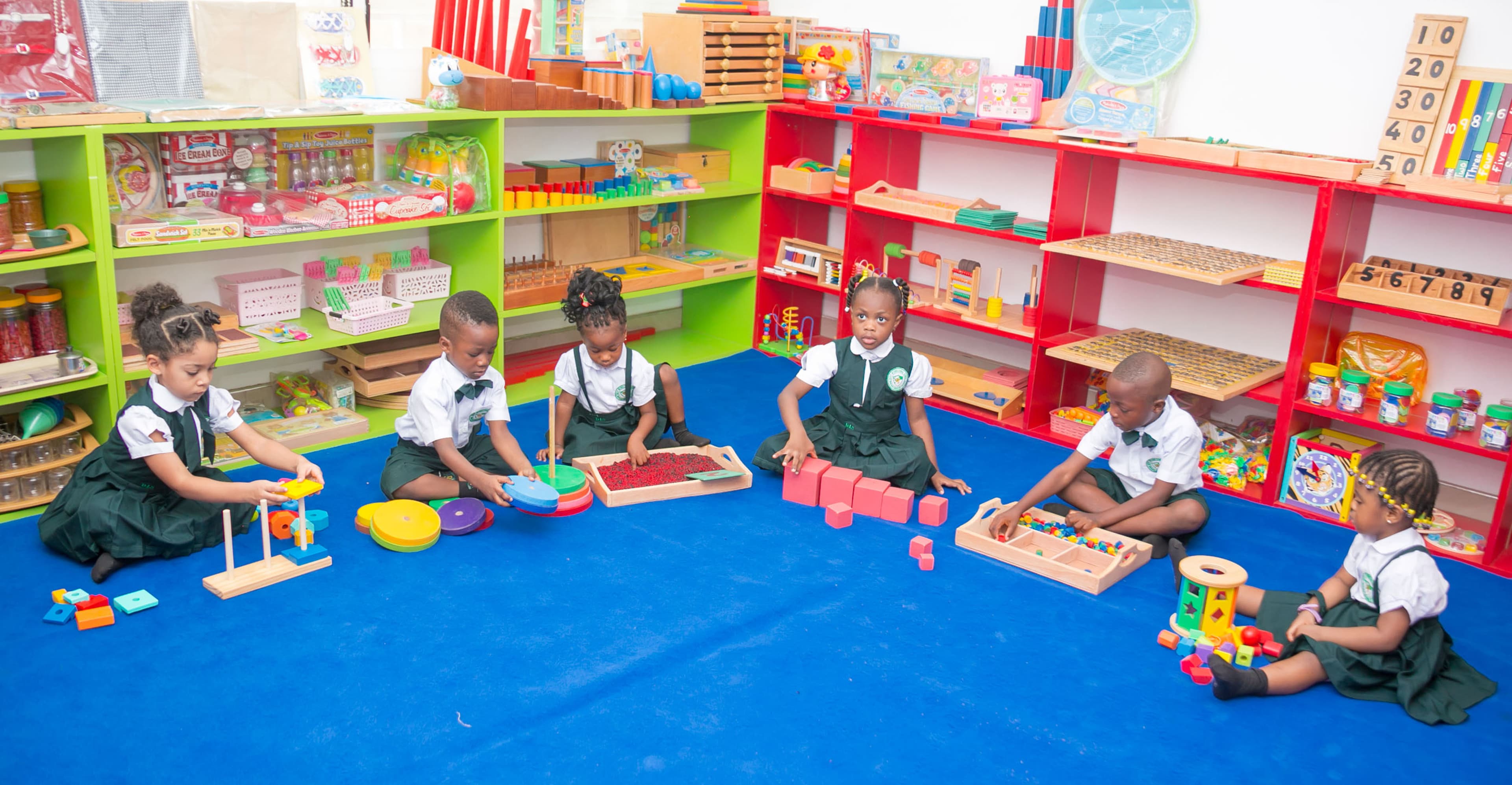 Desvy International School campus