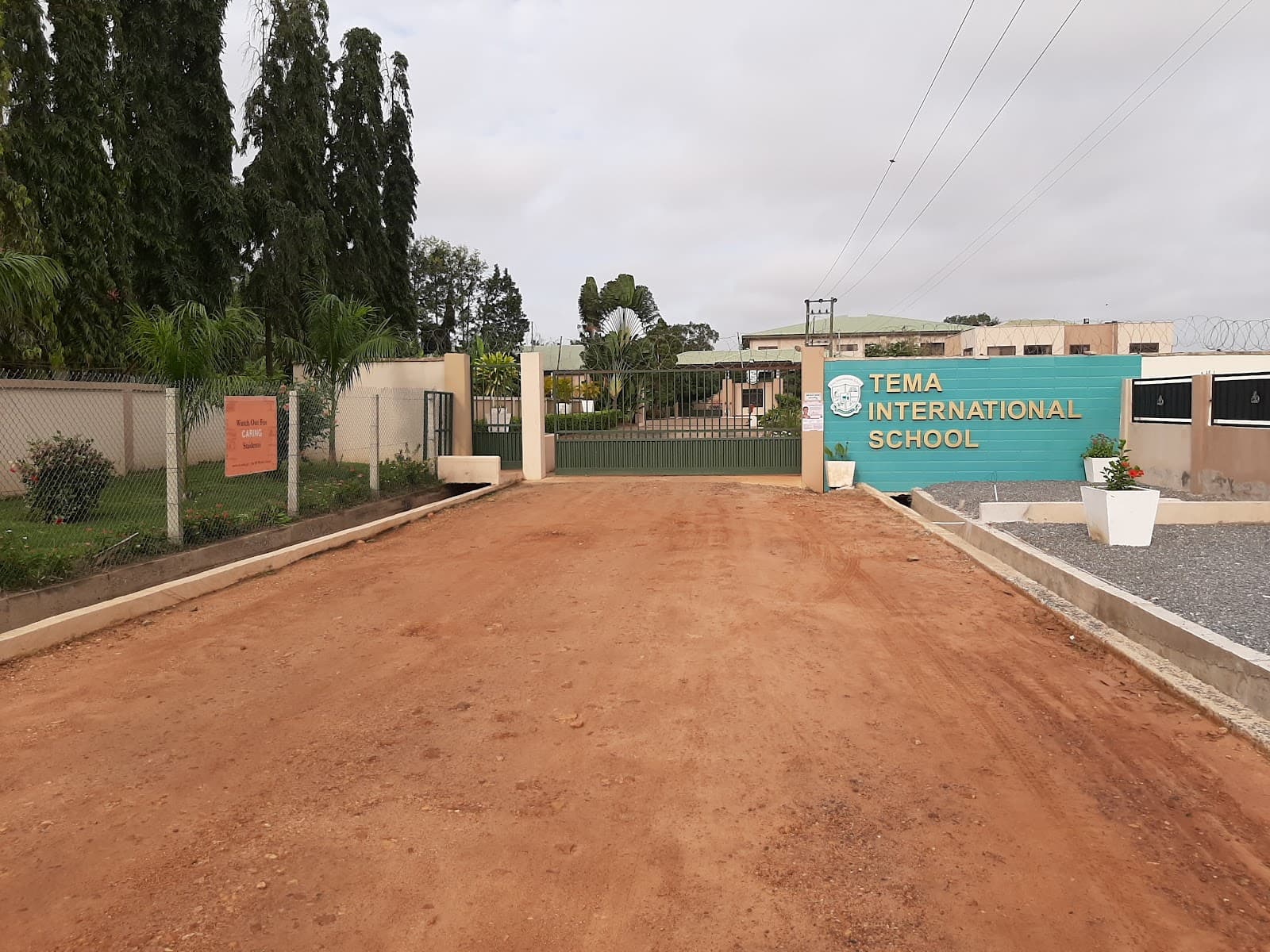 Tema International School campus