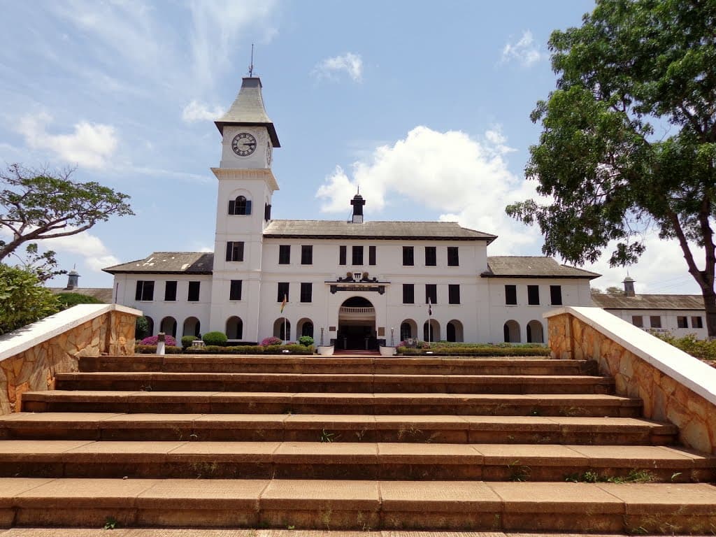 Achimota School campus