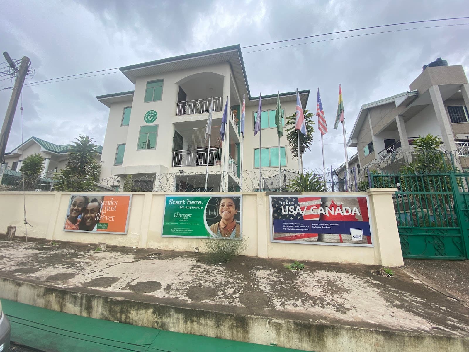 The Barstow School Ghana campus