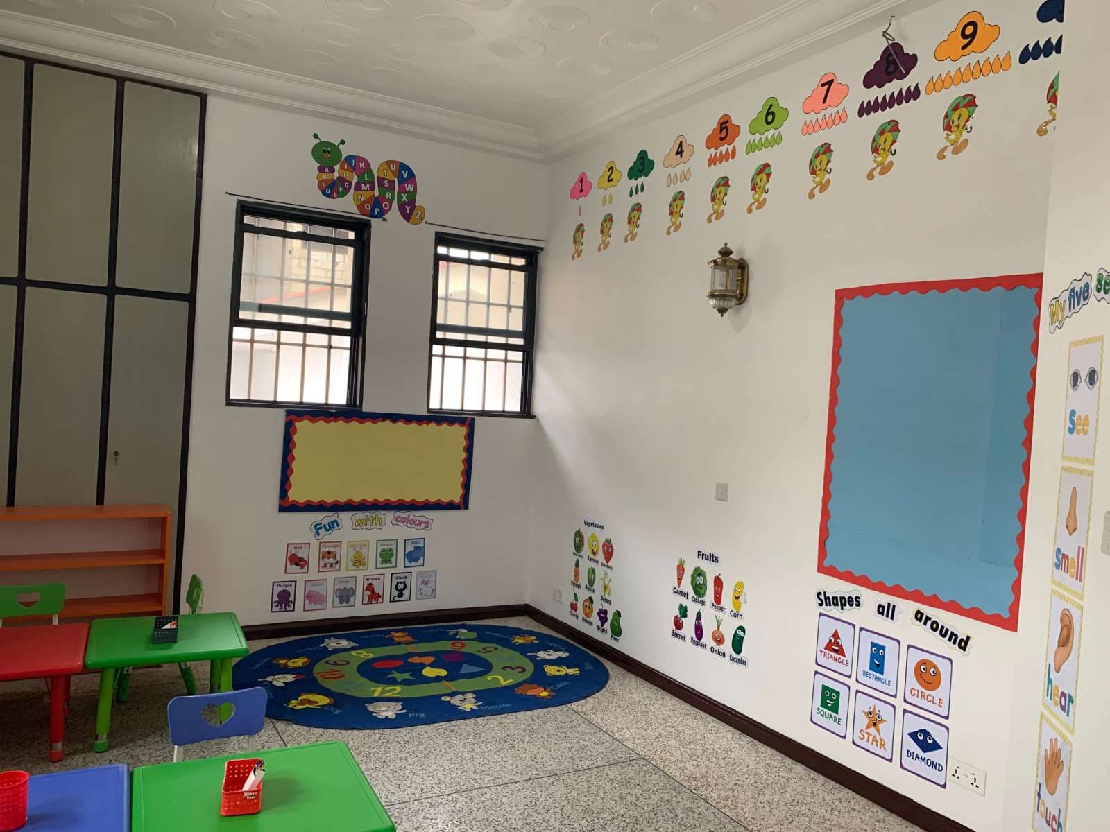 Acorn Montessori Day Care campus